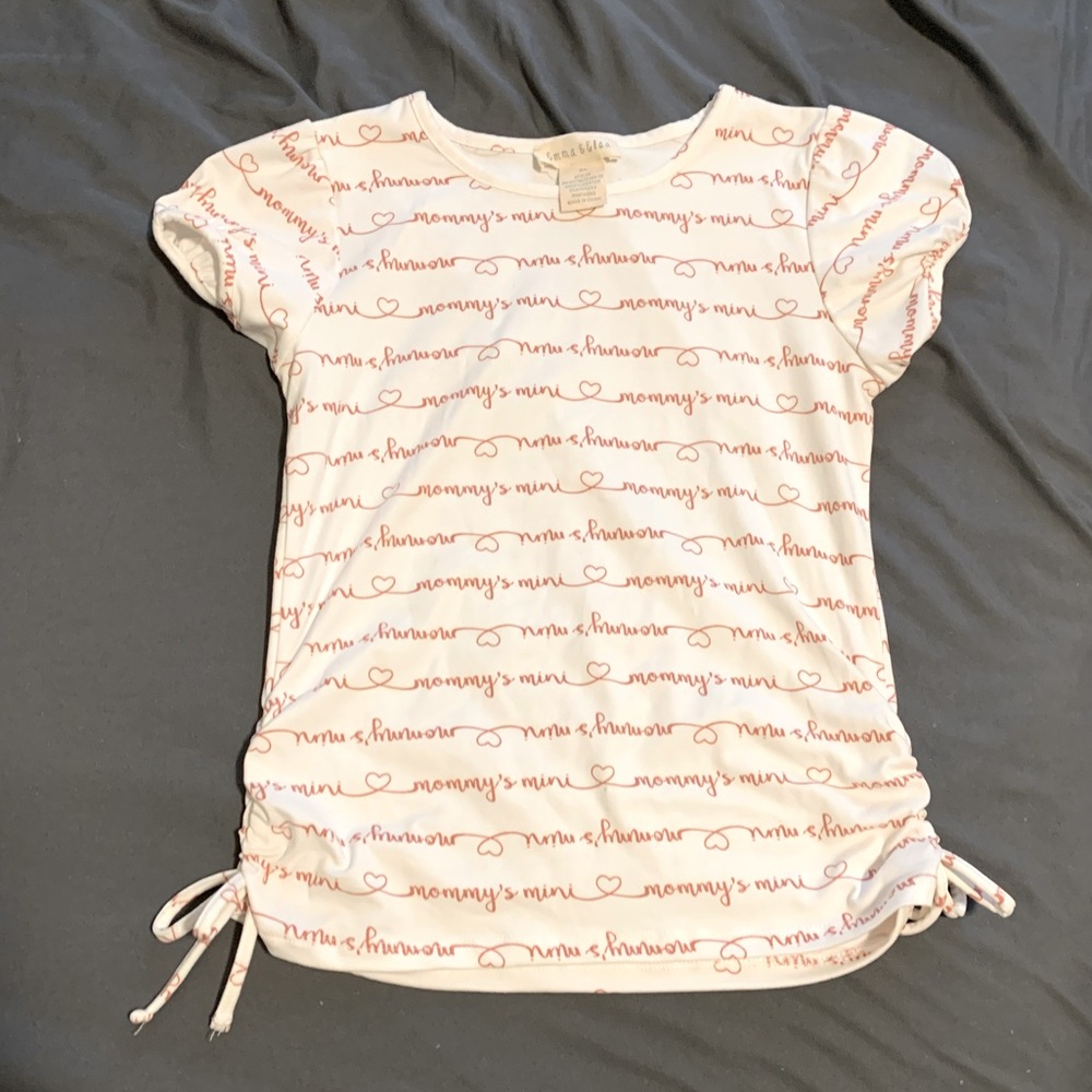 Mommy’s Mini child’s shirt